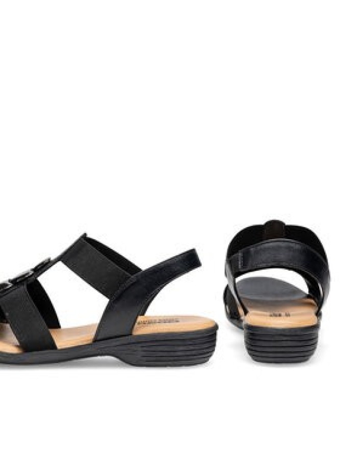 Go Soft Sandały WI16-956-08 Czarny