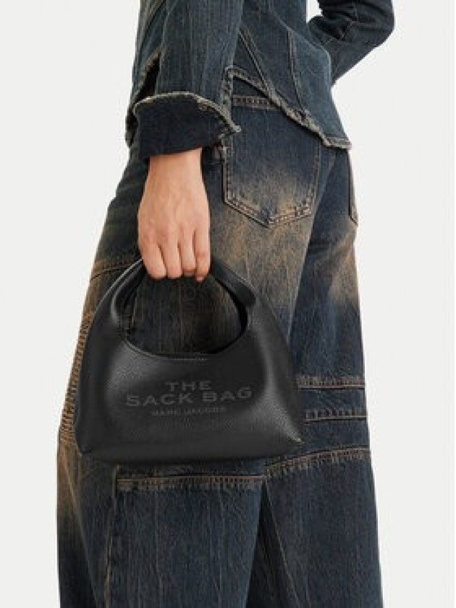 Marc Jacobs Torebka The Mini Sack Bag 2F3HSH020H01 Czarny
