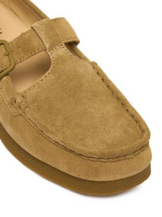 Clarks Półbuty WallabeeEVOBar 26183152 Brązowy