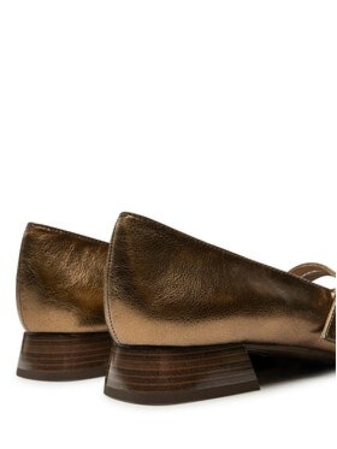 Hispanitas Baleriny Menorca-I24 BHI243567 Złoty