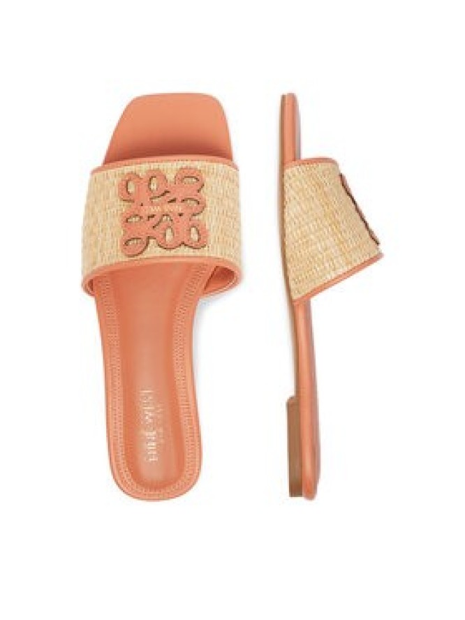 Nine West Klapki CEO-SMRL393661 Beżowy