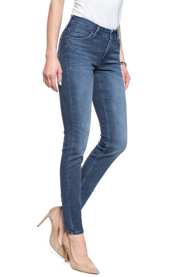 SPODNIE DAMSKIE LEE SCARLETT DARK ELY L526SLJD 112111920