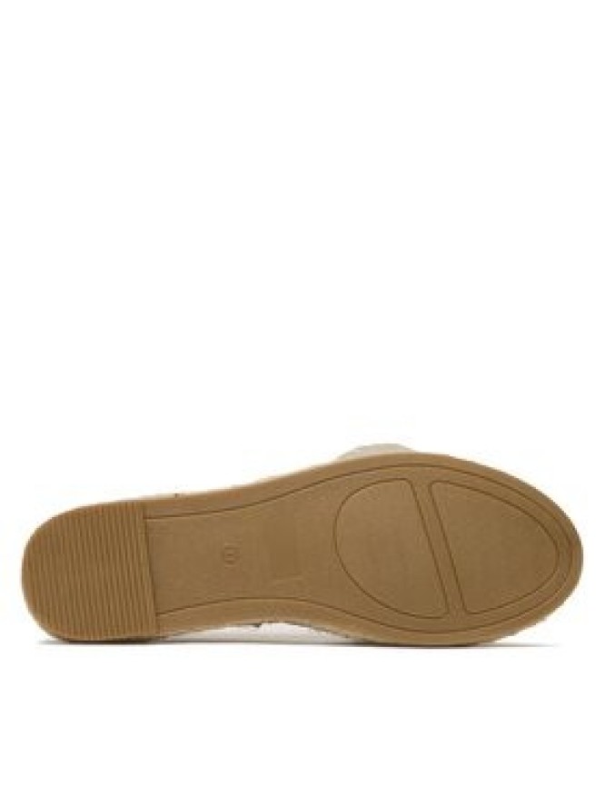 DeeZee Espadryle WS714-102 Biały