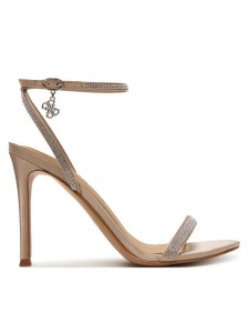 Guess Sandały FLJCHR SAT03 Beżowy