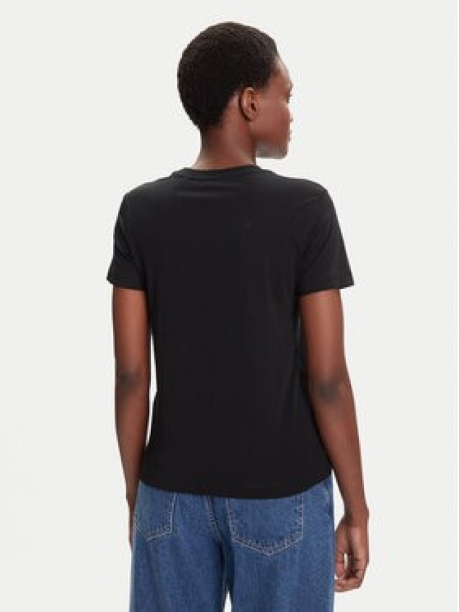 Gant T-Shirt Shield 4200200 Czarny Regular Fit