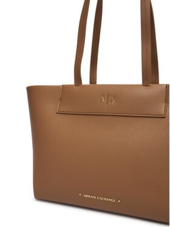 Armani Exchange Torebka XW001538 AF26447 U6186 Brązowy jasny