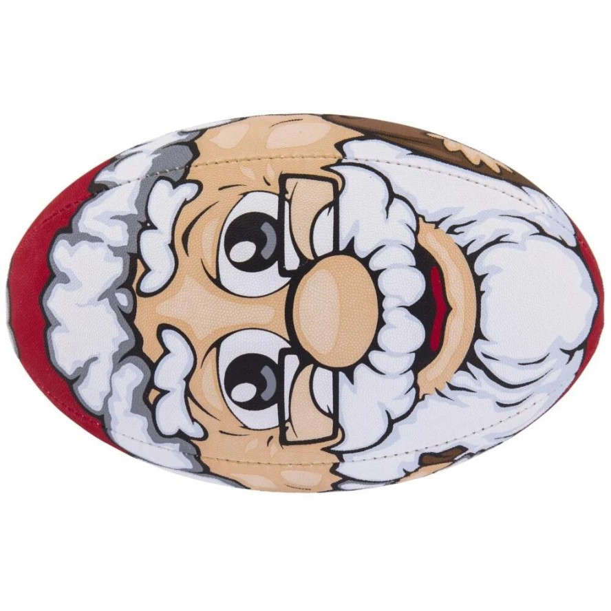 Piłka do rugby Gilbert Père Noël (rozmiar 5)
