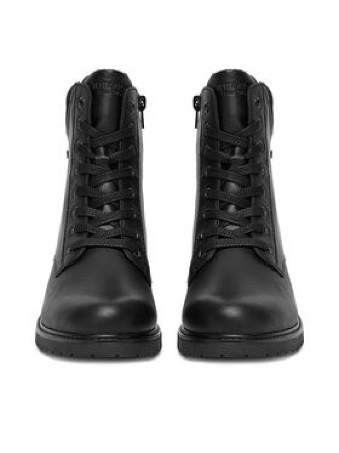 Remonte Botki D1A70-01 Czarny