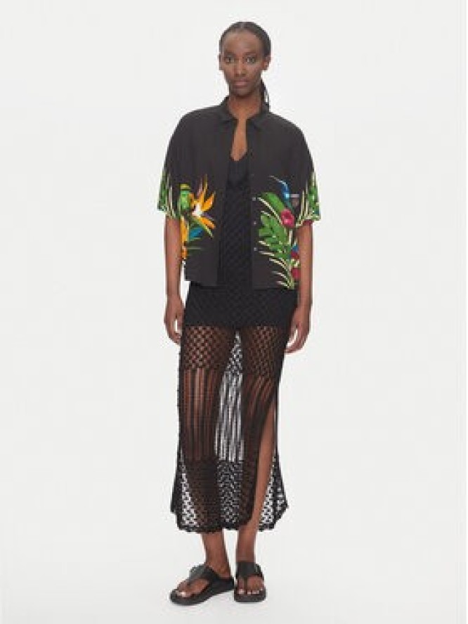 Desigual Koszula Artemisa 25SWCW39 Czarny Regular Fit