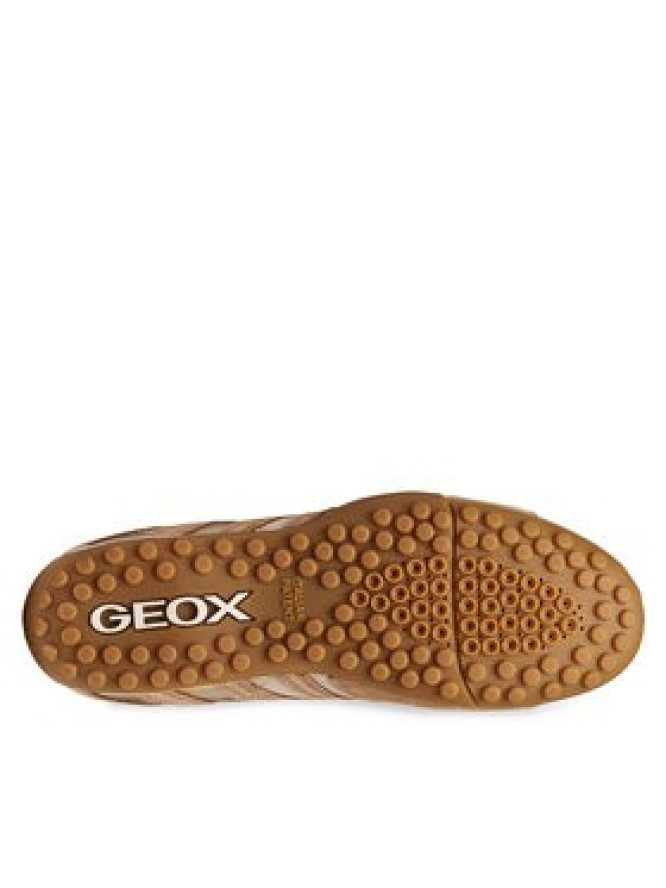 Geox Sneakersy D Snake Original D65B0A 01422 C1056 Beżowy
