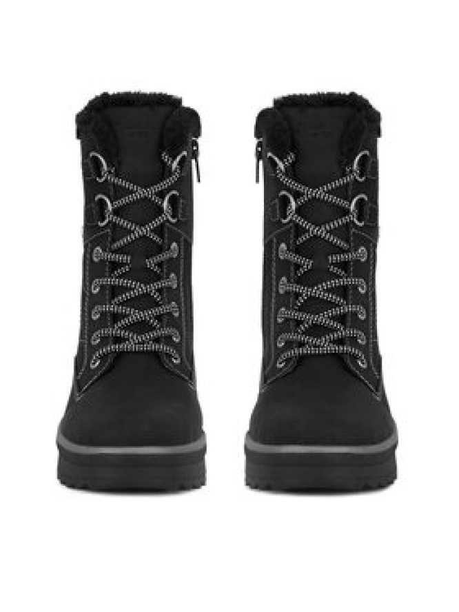 Remonte Botki D2B73-02 Czarny