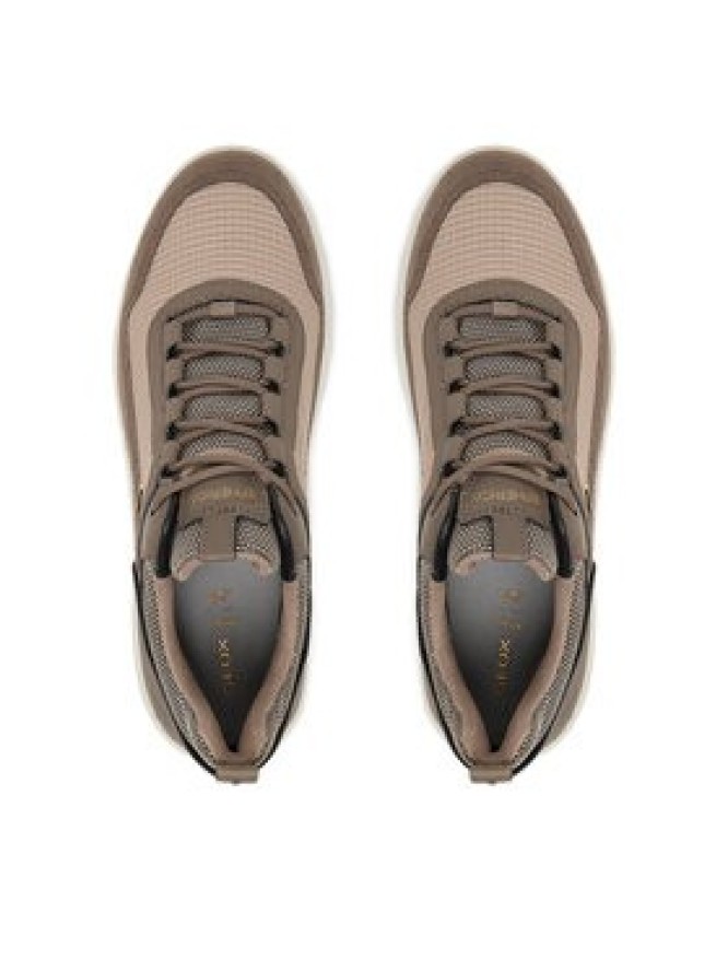 Geox Sneakersy D Spherica 4X4 B Abx D5626C 0119J C5XQ6 Beżowy