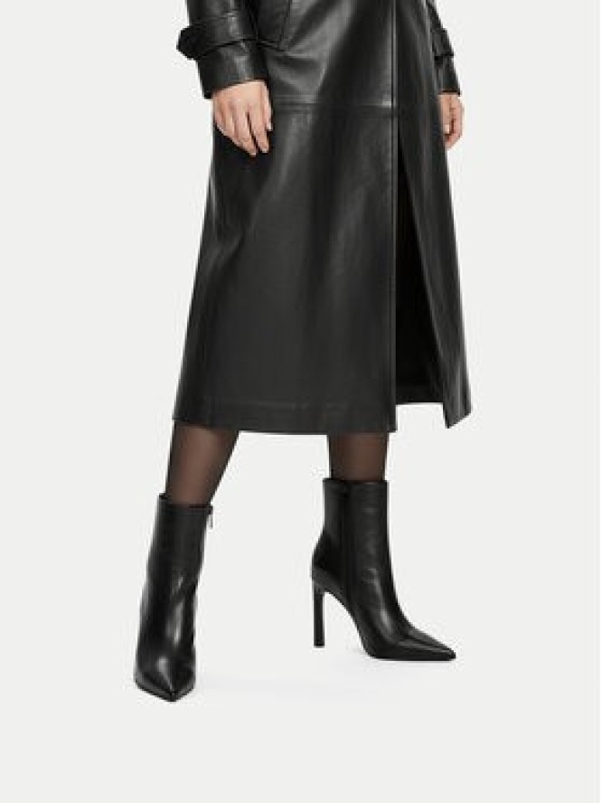 Eva Minge Botki EO-ZAIN-1 Czarny