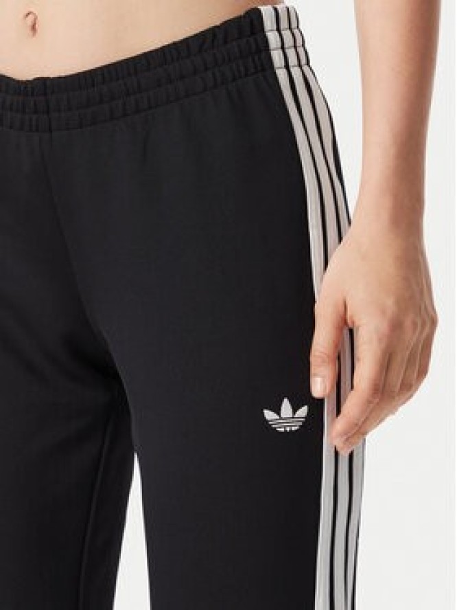 adidas Spodnie dresowe 3S Flared KQ6424 Czarny Regular Fit