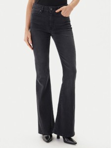 ViCOLO Jeansy DF5090 Szary Straight Leg