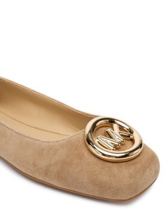 MICHAEL Michael Kors Baleriny Milan 40F5MLFP1S Brązowy