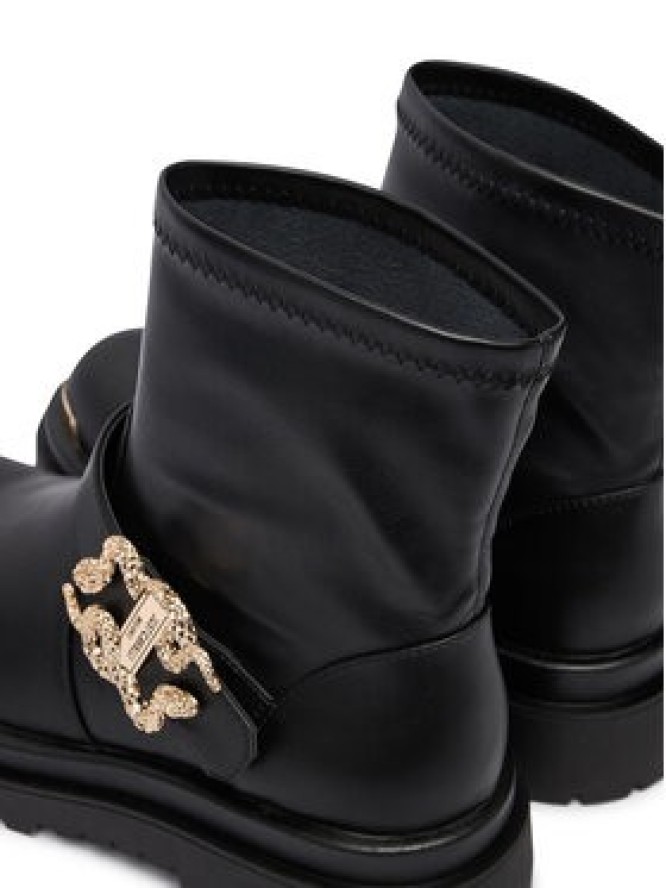 Just Cavalli Botki 79RA3S95 ZSS76 Czarny