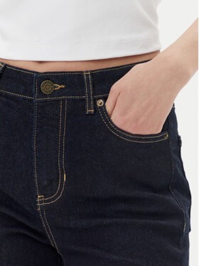 Guess Jeans Jeansy W4BA92 D5CB4 Granatowy Slim Fit