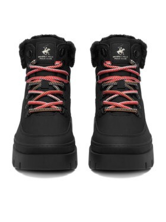 Beverly Hills Polo Club Trzewiki CEO-V12-1018 Czarny