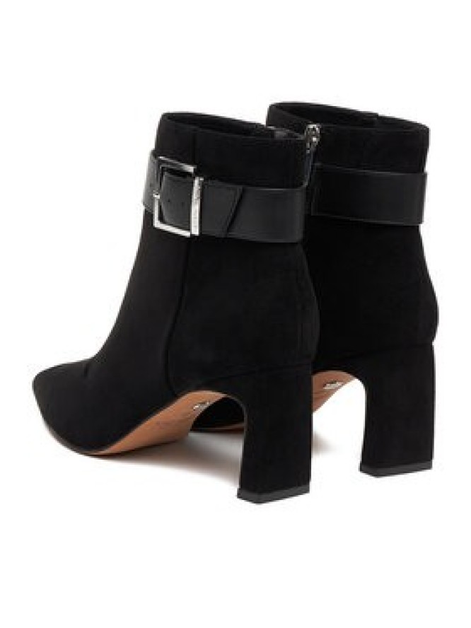 Nine West Botki CEO-LAMIA-01 Czarny