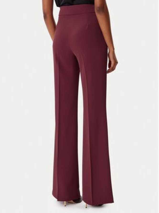 Artigli Spodnie materiałowe ACPA002994 Bordowy Regular Fit