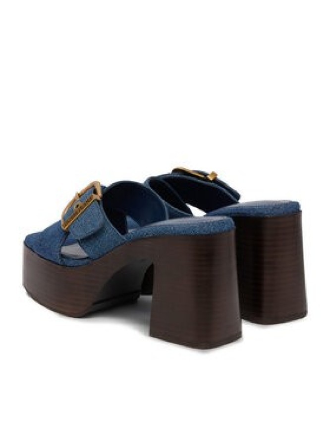 Guess Jeans Klapki CEO-JD421-3 Niebieski