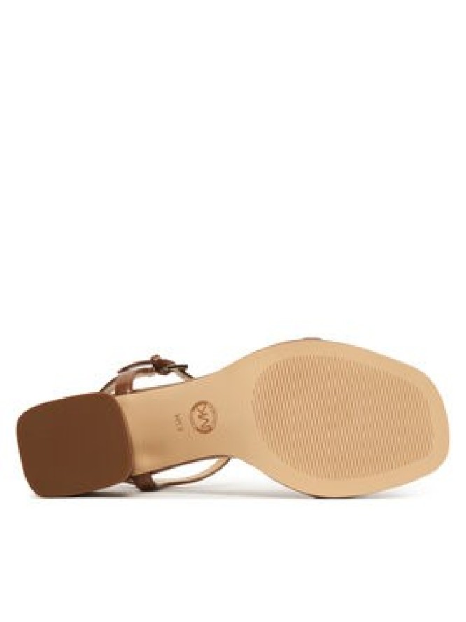 MICHAEL Michael Kors Sandały Mandy 40S6MAMS1B Brązowy