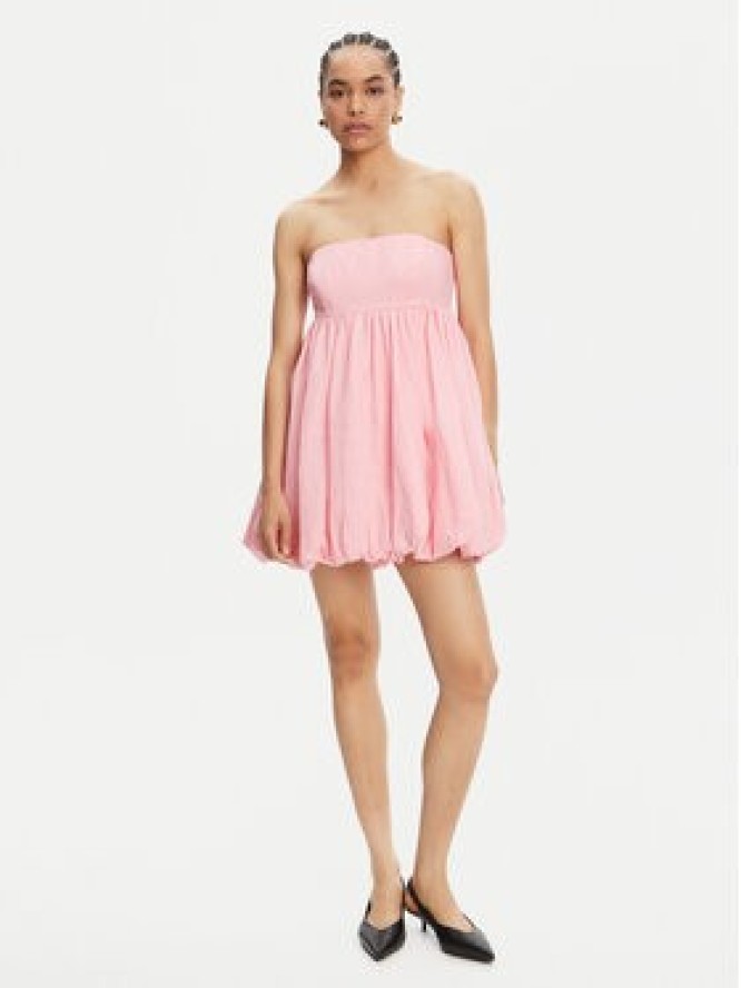 Bardot Sukienka letnia 60006DB Różowy Regular Fit