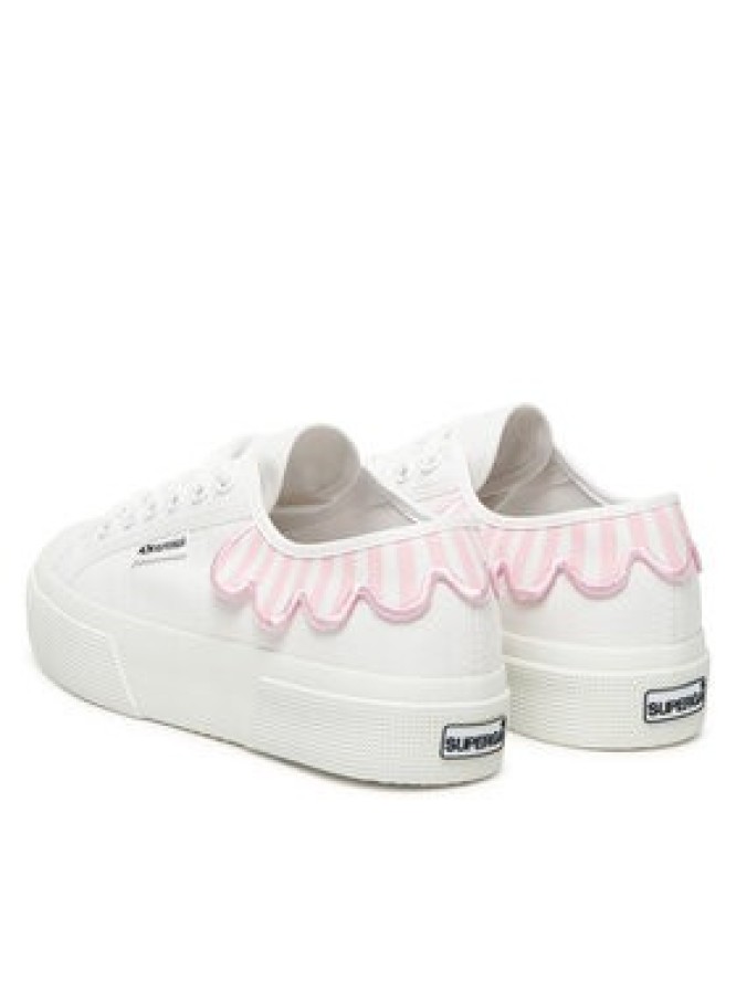 Superga Tenisówki S6135FW 3740 Biały