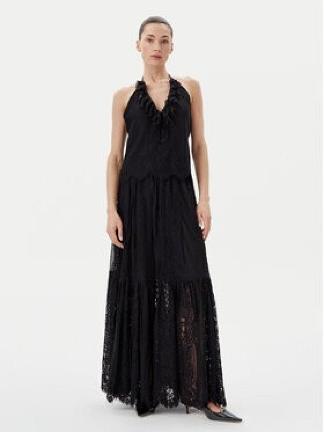 Herskind Top 5578204 Czarny Regular Fit