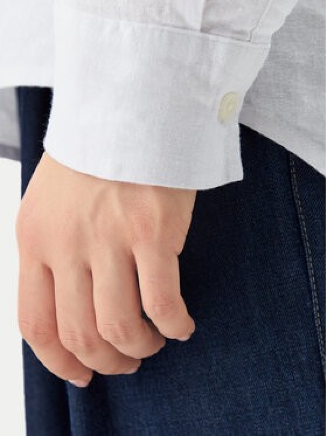 Gap Koszula 885287-16 Biały Regular Fit