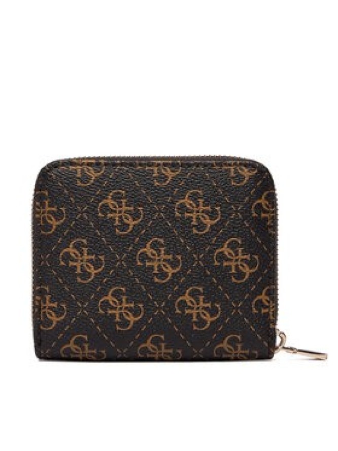 Guess Portfel Laurel II Slg SWQL74 59137 Brązowy
