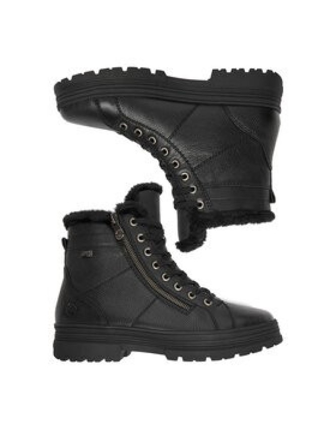 Remonte Trzewiki CEO-D2U73-00 Czarny