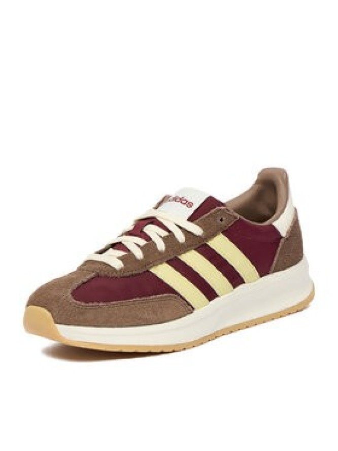 adidas Sneakersy CEO-RUN 70S 2.0 JQ9589 Bordowy