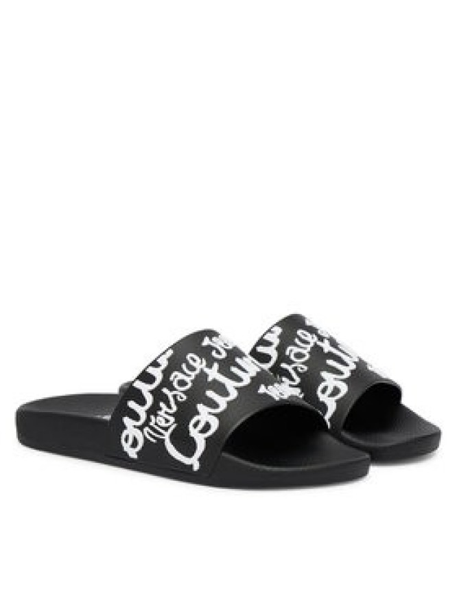 Versace Jeans Couture Klapki 80VA3SQ1 71352 899 Czarny