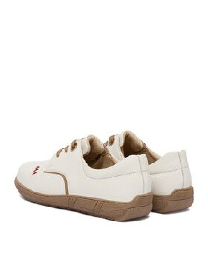 Go Soft Półbuty CEO-WI23-COMFORT-01 Écru