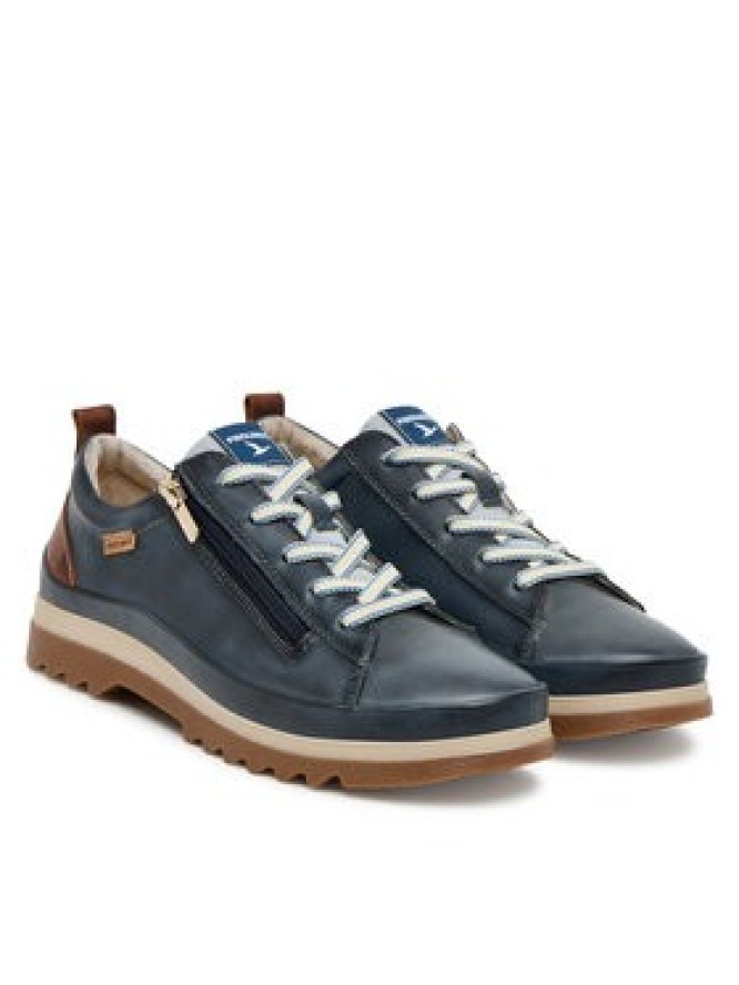 Pikolinos Półbuty W3W-6979 Granatowy