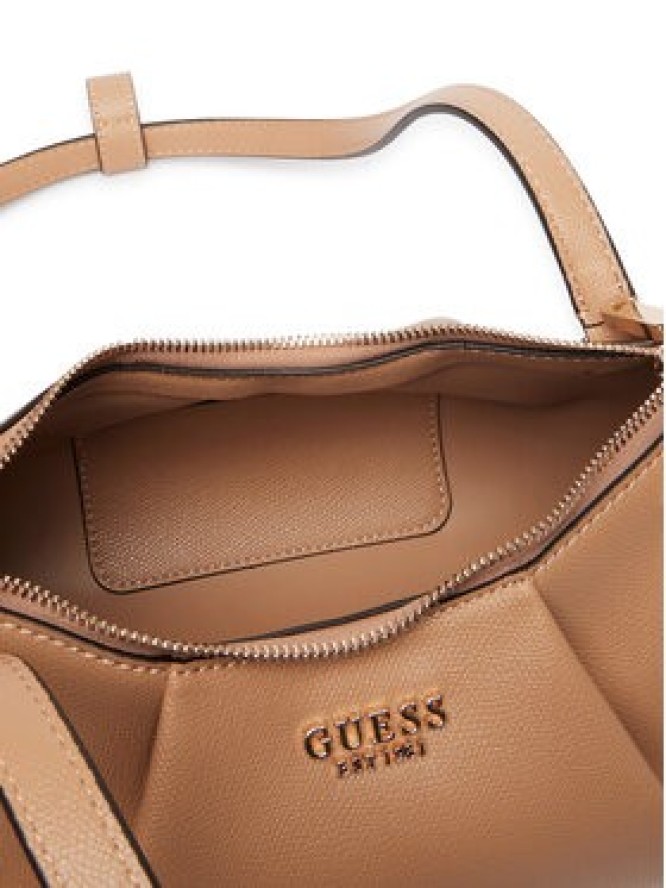 Guess Torebka Amorette HWBG78 98080 Beżowy ciemny