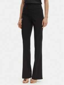 Rinascimento Spodnie materiałowe CFC0127876003 Czarny Slim Fit