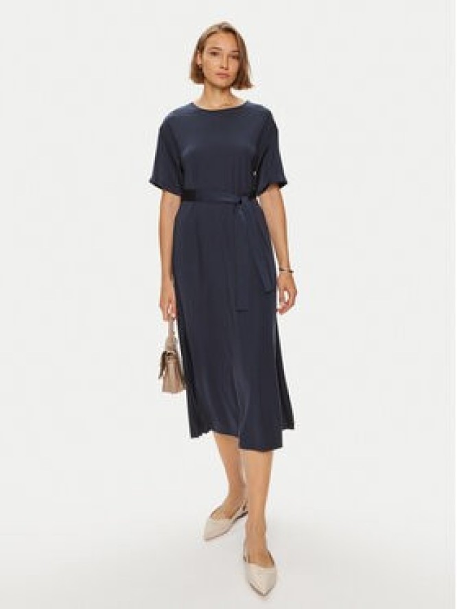 Weekend Max Mara Sukienka codzienna Jordan 2425626021 Granatowy Standard Fit