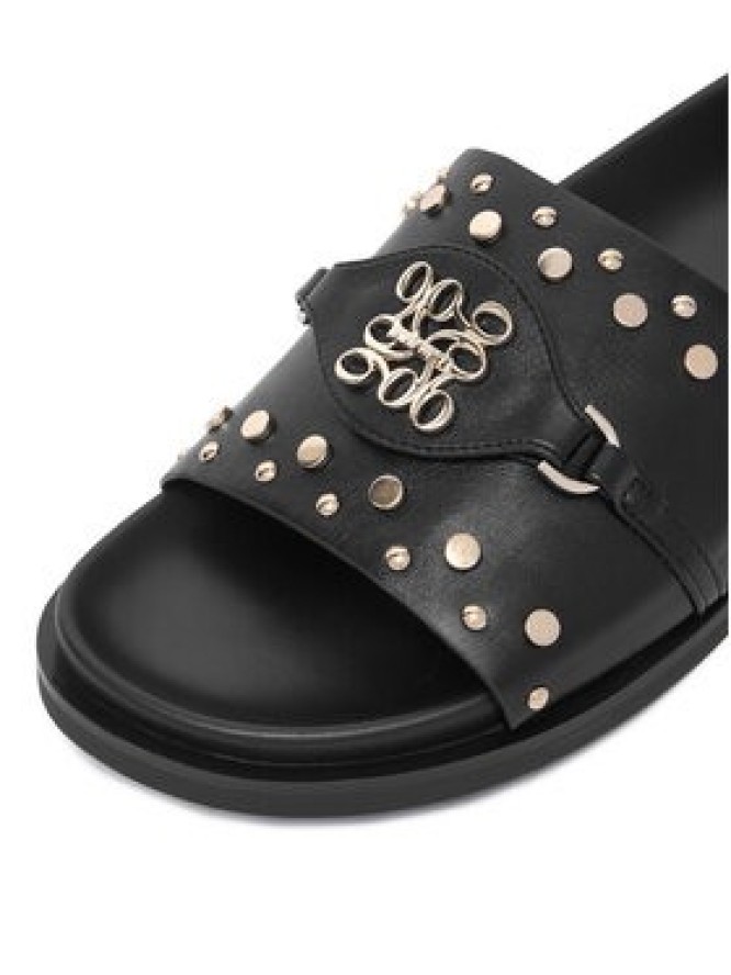 Nine West Klapki EO-TL758-1 Czarny