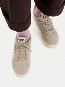 Reebok Sneakersy EO-COURT RETRO 100260946 Beżowy