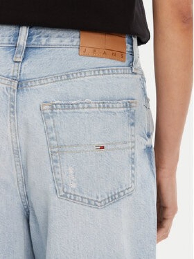 Tommy Jeans Jeansy Claire DW0DW21281 Niebieski Wide Leg