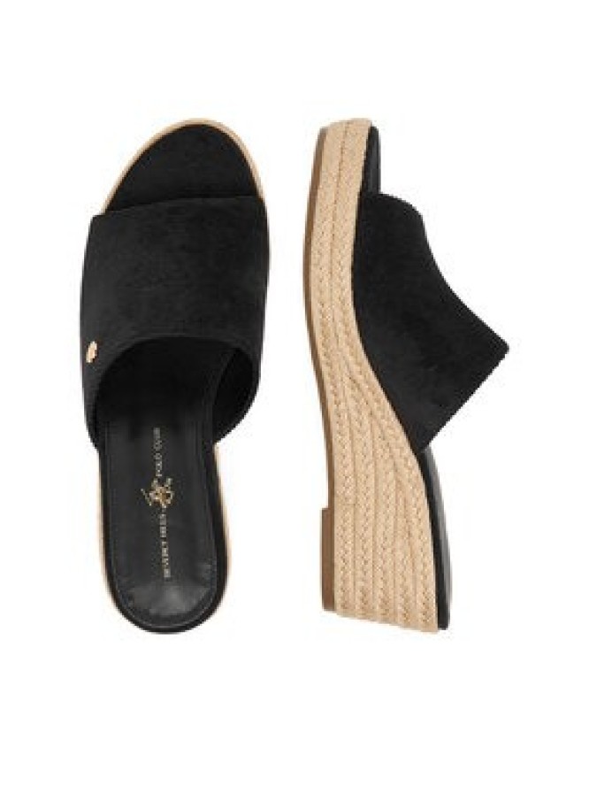 Beverly Hills Polo Club Espadryle EO-R26SS03470 Czarny