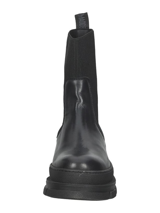 Steve Madden Skórzane botki w kolorze czarnym rozmiar: 40