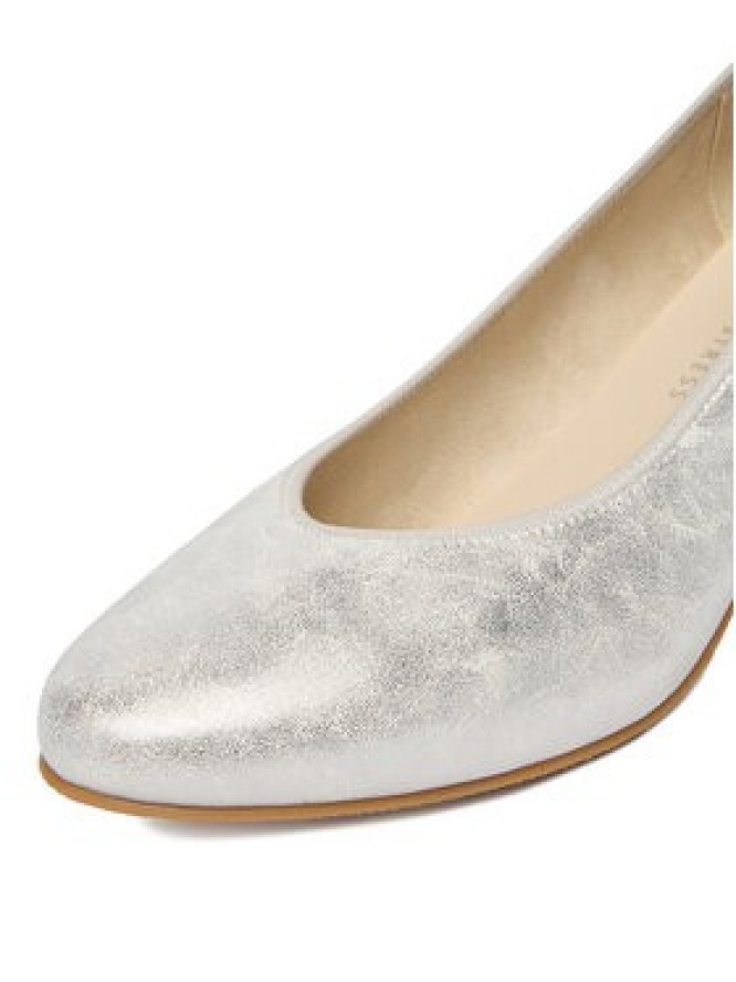 Rieker Czółenka 44650-90 Srebrny