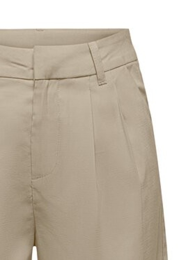 ONLY Szorty materiałowe Aris 15364121 Beżowy Regular Fit