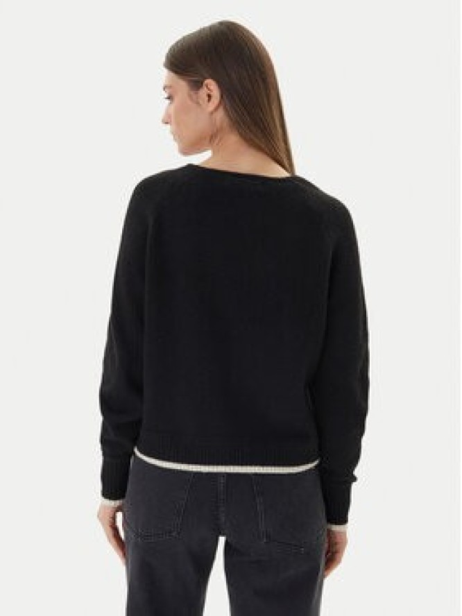 Vero Moda Sweter Aquarius 10331898 Czarny Regular Fit