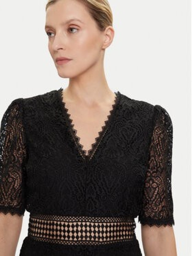 Morgan Sukienka koktajlowa 252-RJULE Czarny Regular Fit