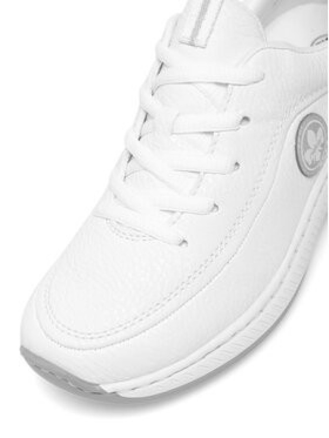 Rieker Półbuty N5504-80 Biały